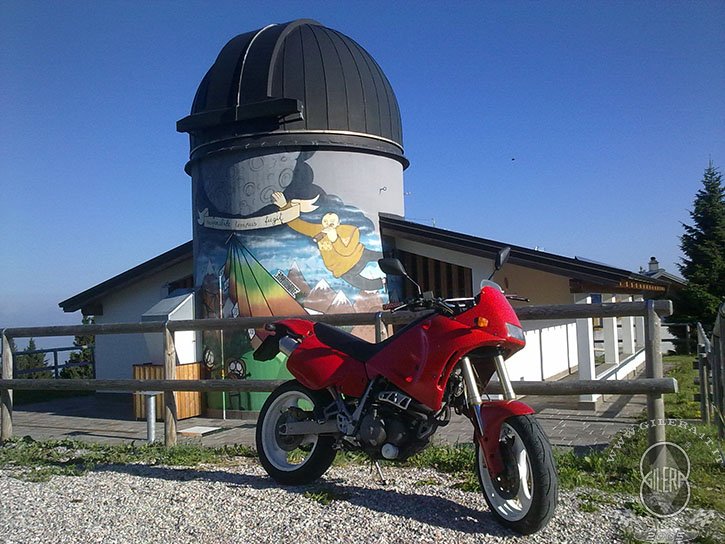 NW osservatorio sul M Zugna